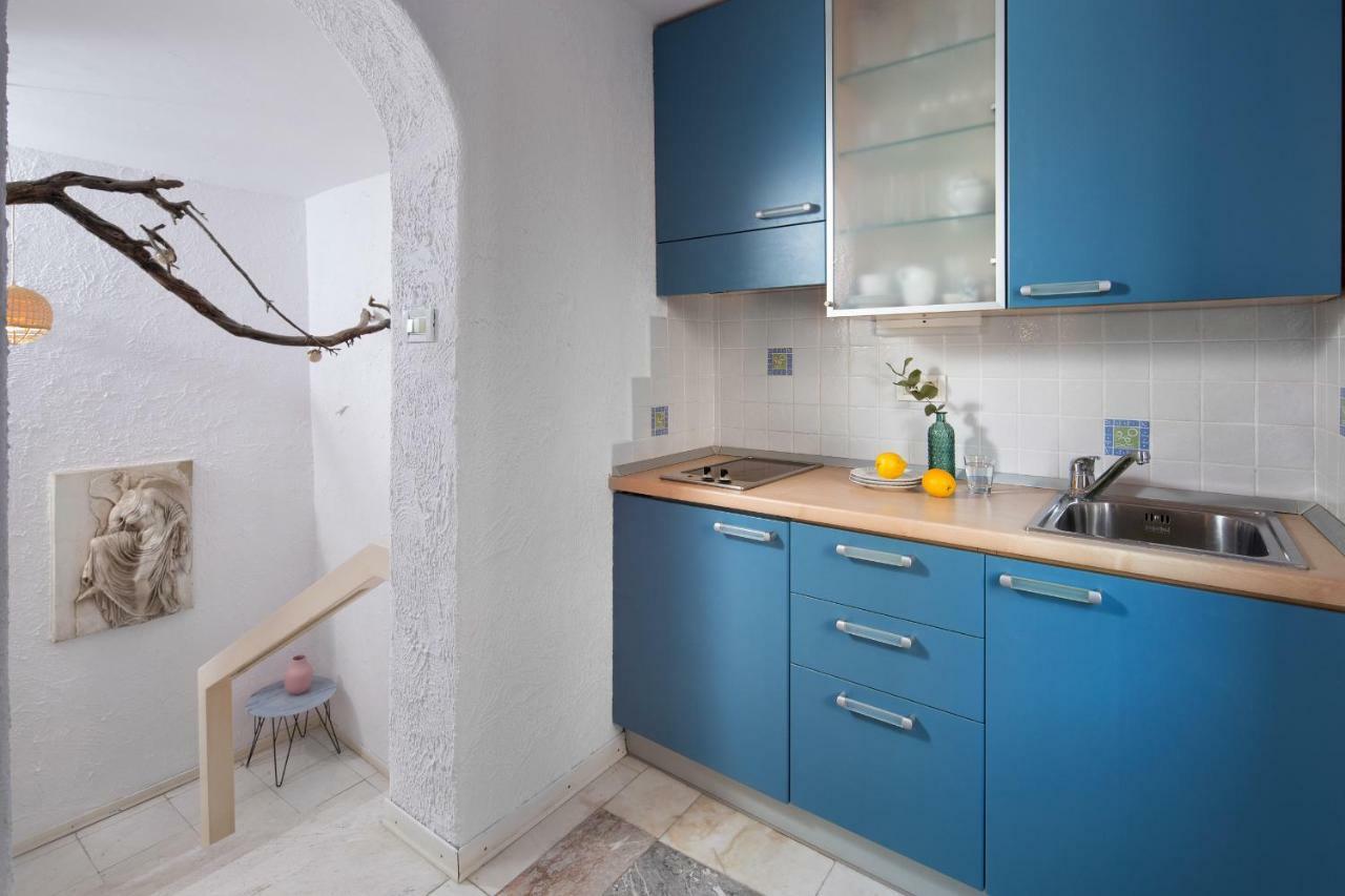 Villa Cissa Apartments By Irundo Rovinj Ngoại thất bức ảnh